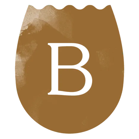 Boronia monogram