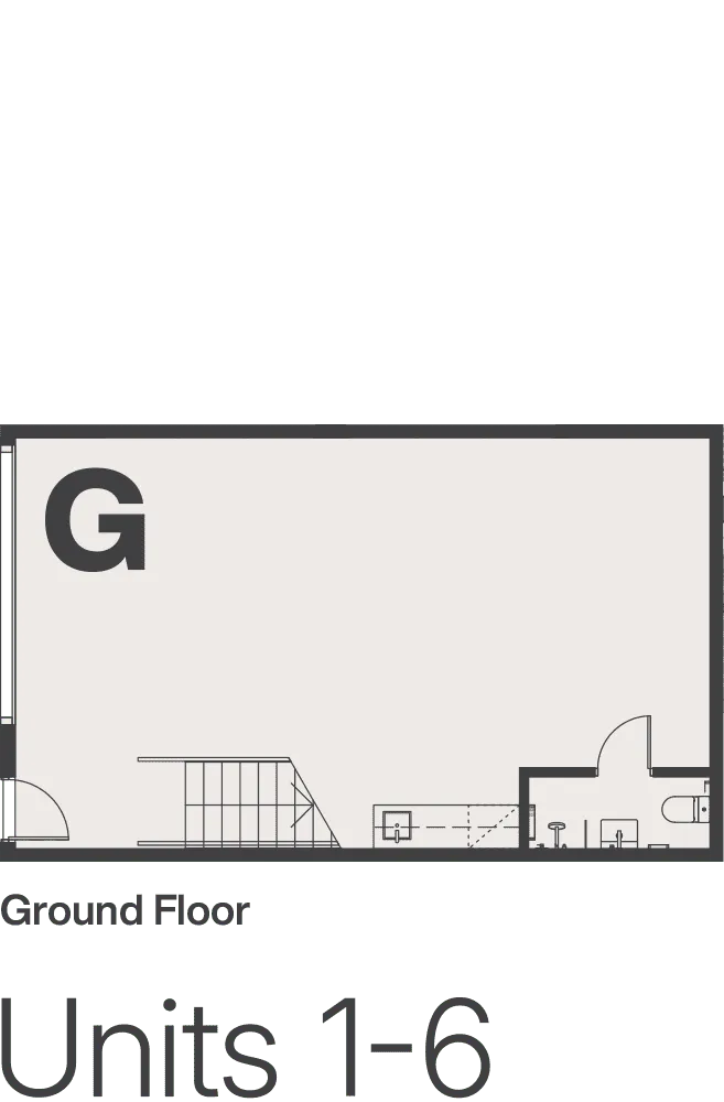 Typical unit floor plan 1