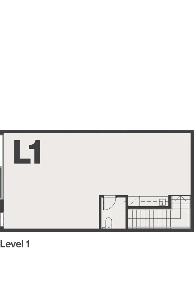 Typical unit floor plan 2