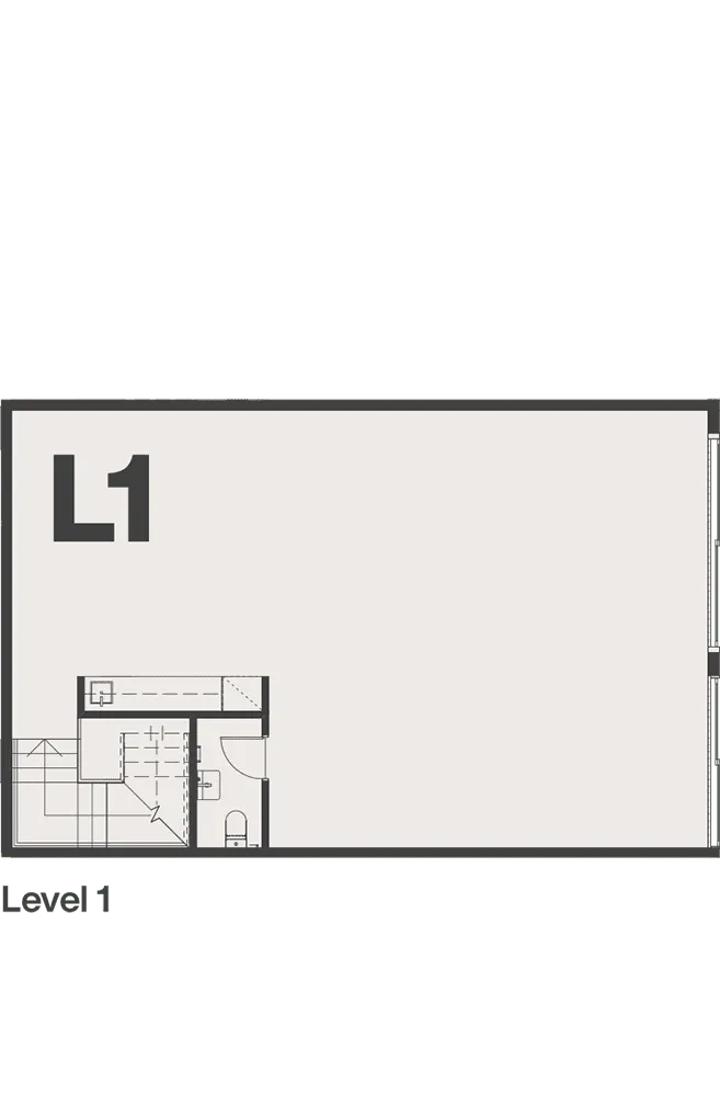 Typical unit floor plan 5