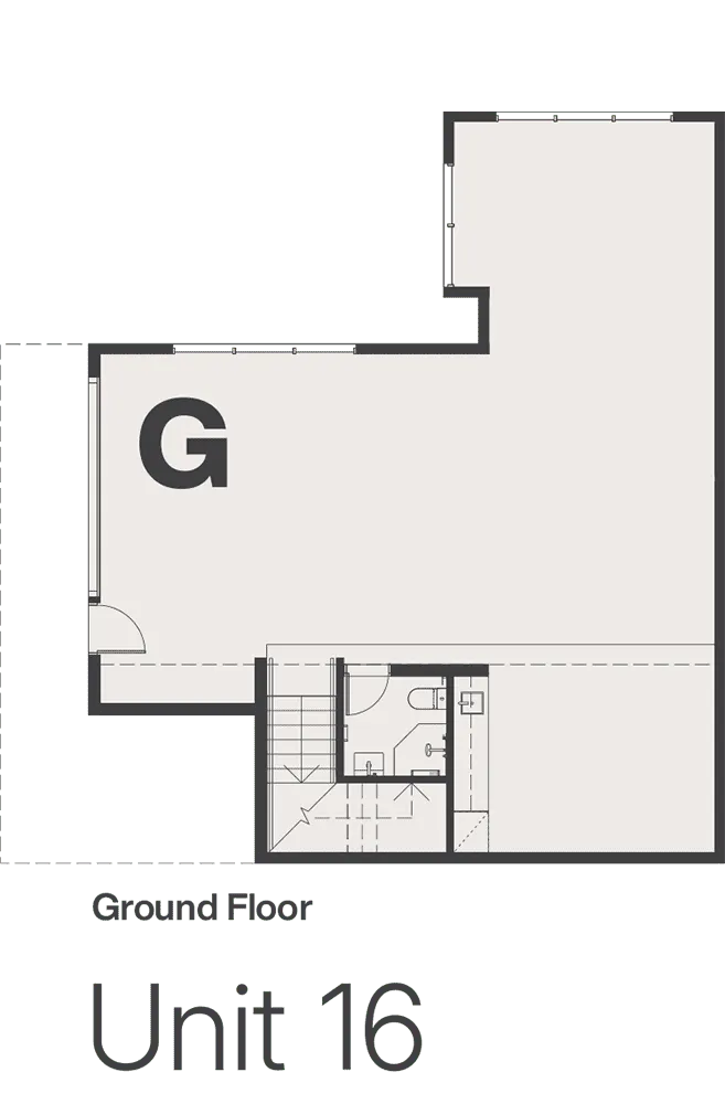 Typical unit floor plan 6