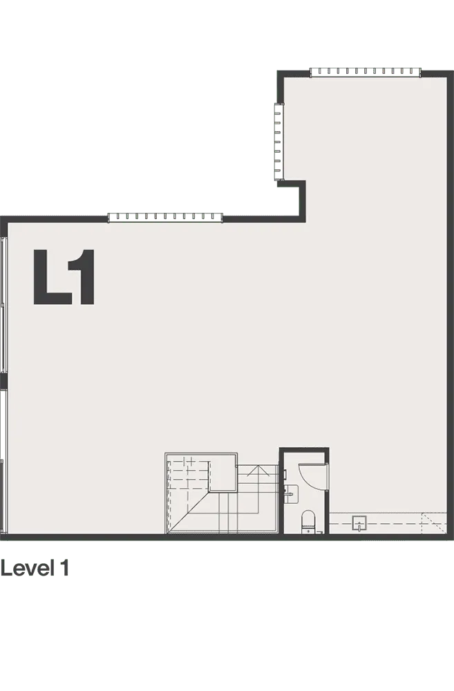 Typical unit floor plan 8